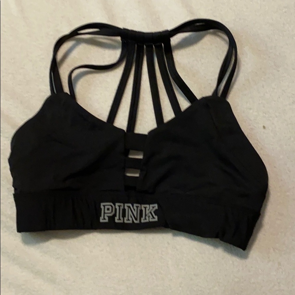 Black Victoria secret sports bra